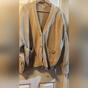 Babaa cardigan no16 clay pot